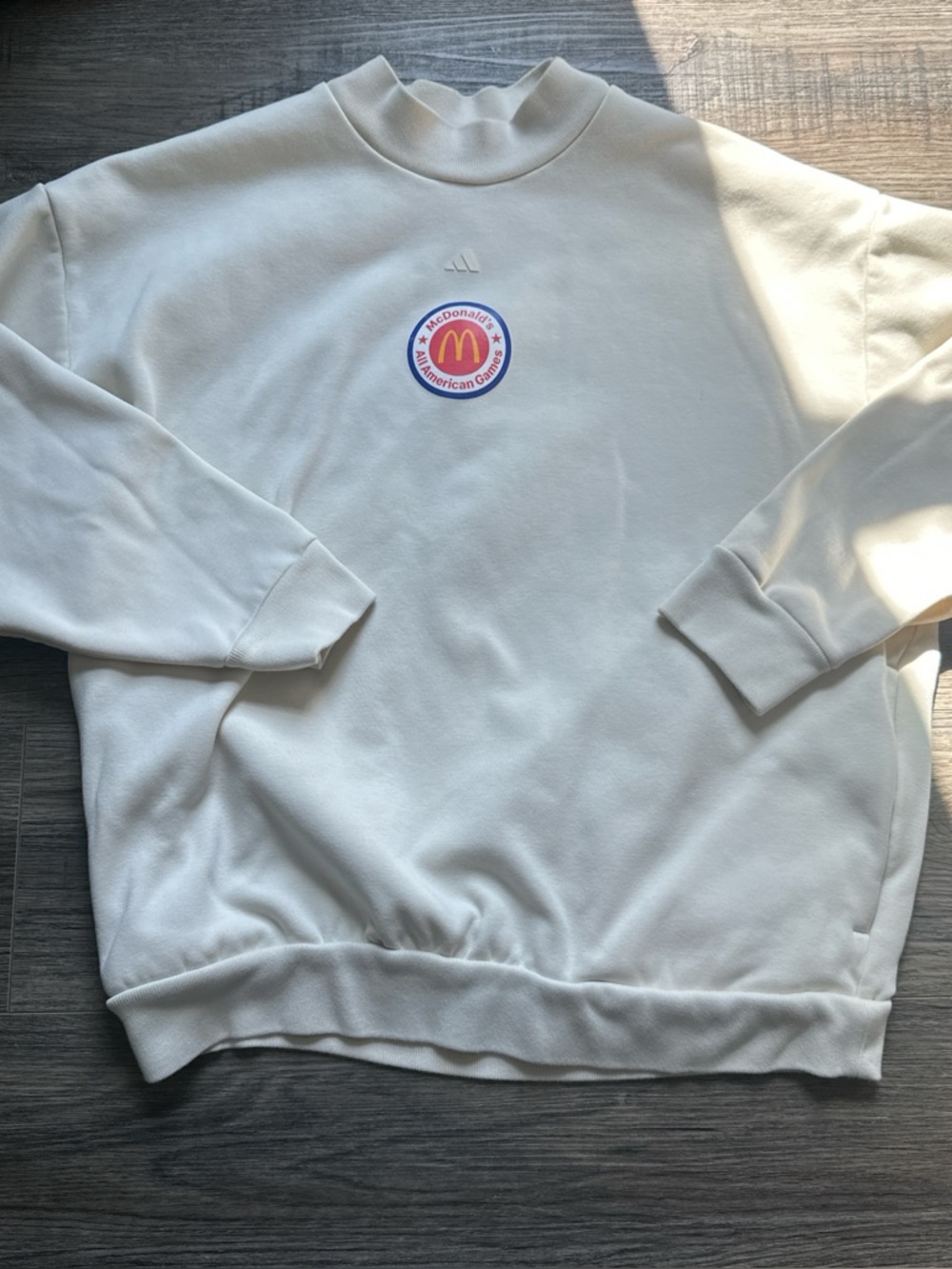 McDonald’s all American crew neck